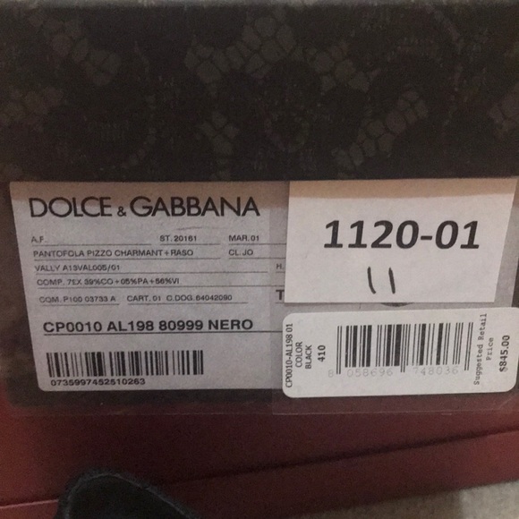 DOLCE&GABBANA🤩 - Picture 4 of 5